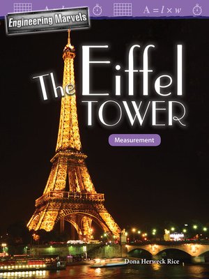 cover image of The Eiffel Tower: Measurement